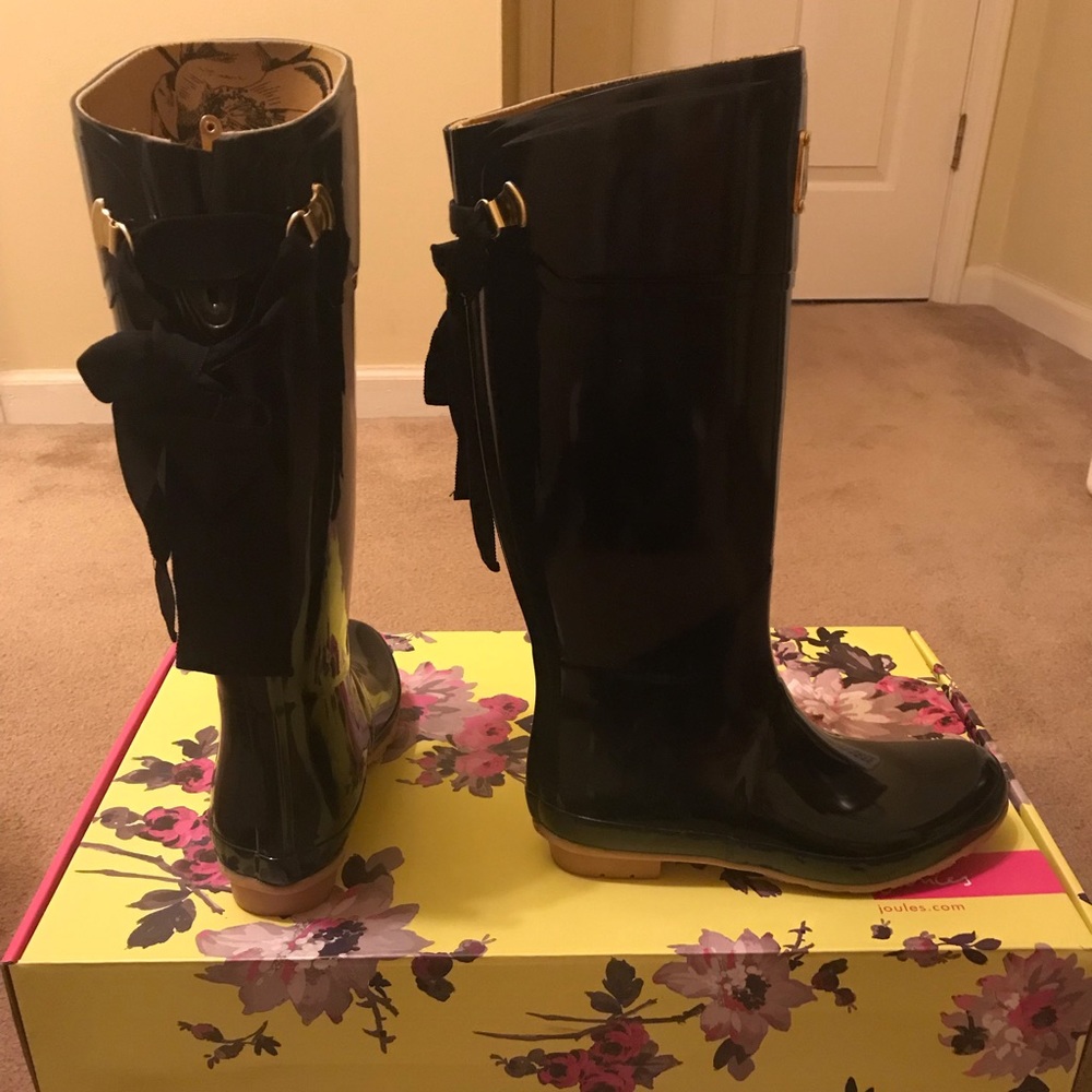 Joules Rain Boots